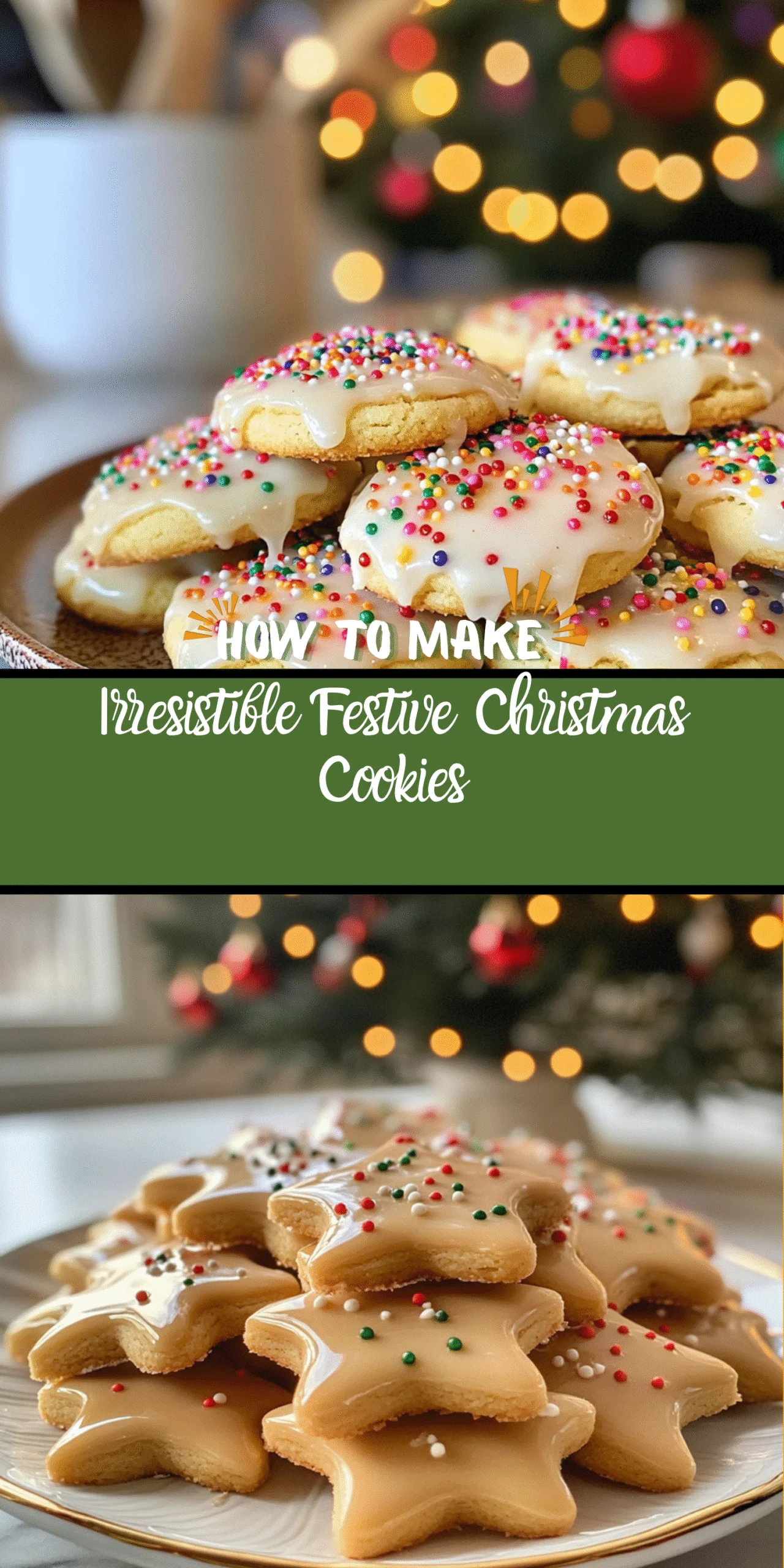 Irresistible Festive Christmas Cookies