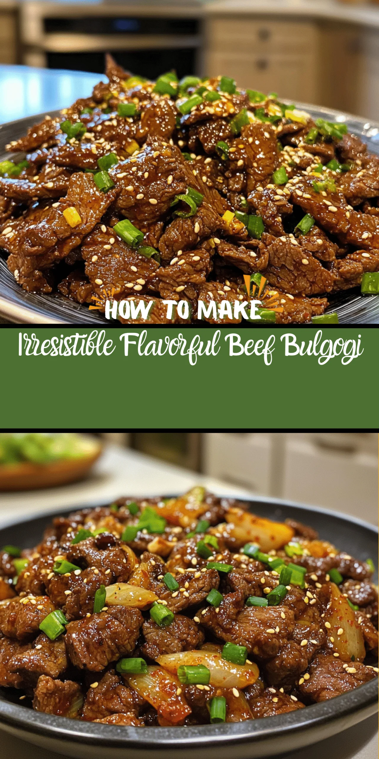 Irresistible Flavorful Beef Bulgogi