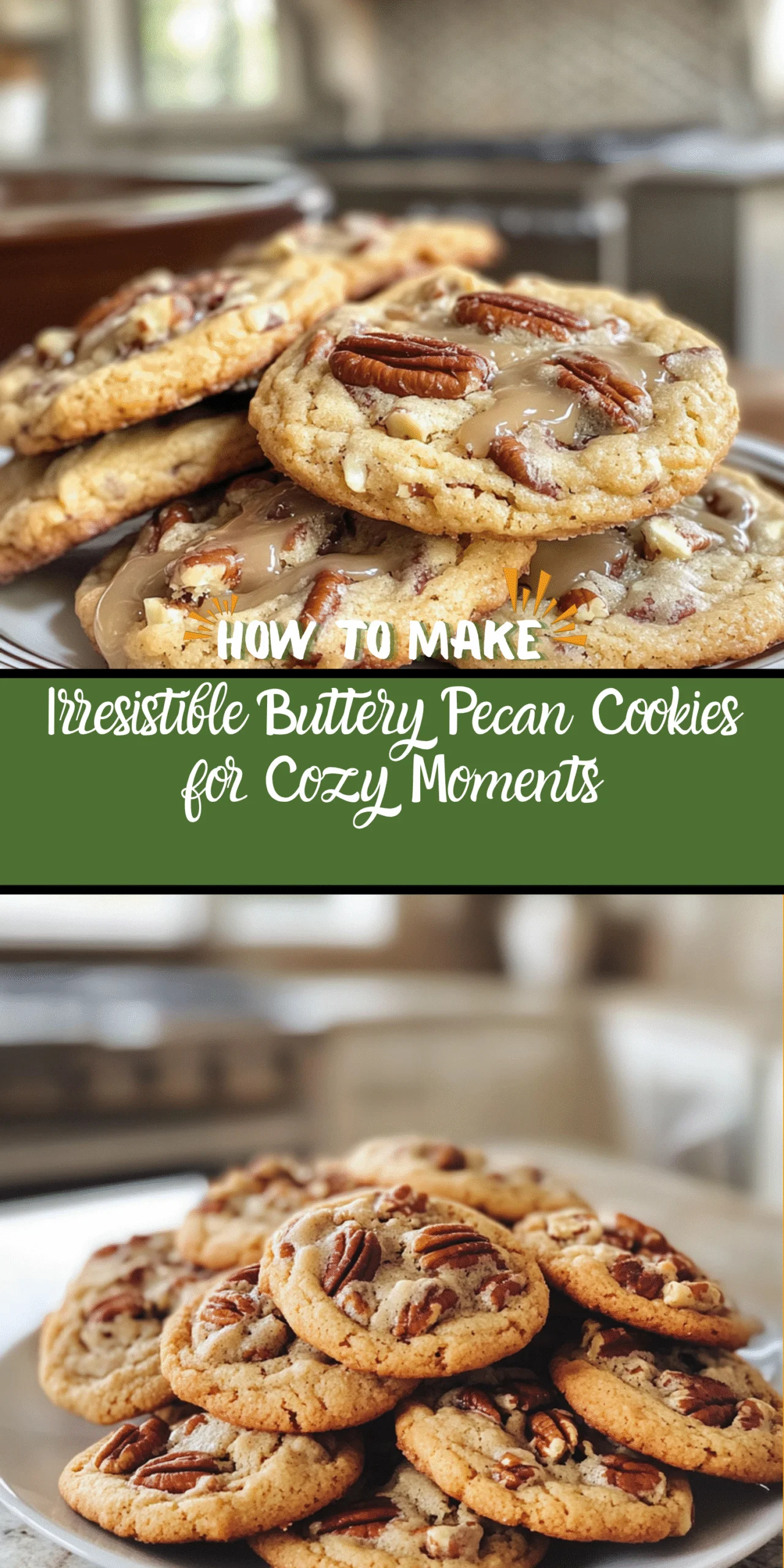 Irresistible Buttery Pecan Cookies for Cozy Moments