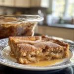 Irresistible Warm Snickerdoodle Cobbler Cinnamon Bake Recipe