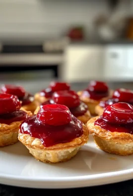 Irresistible Sweet Cherry Pie Bites
