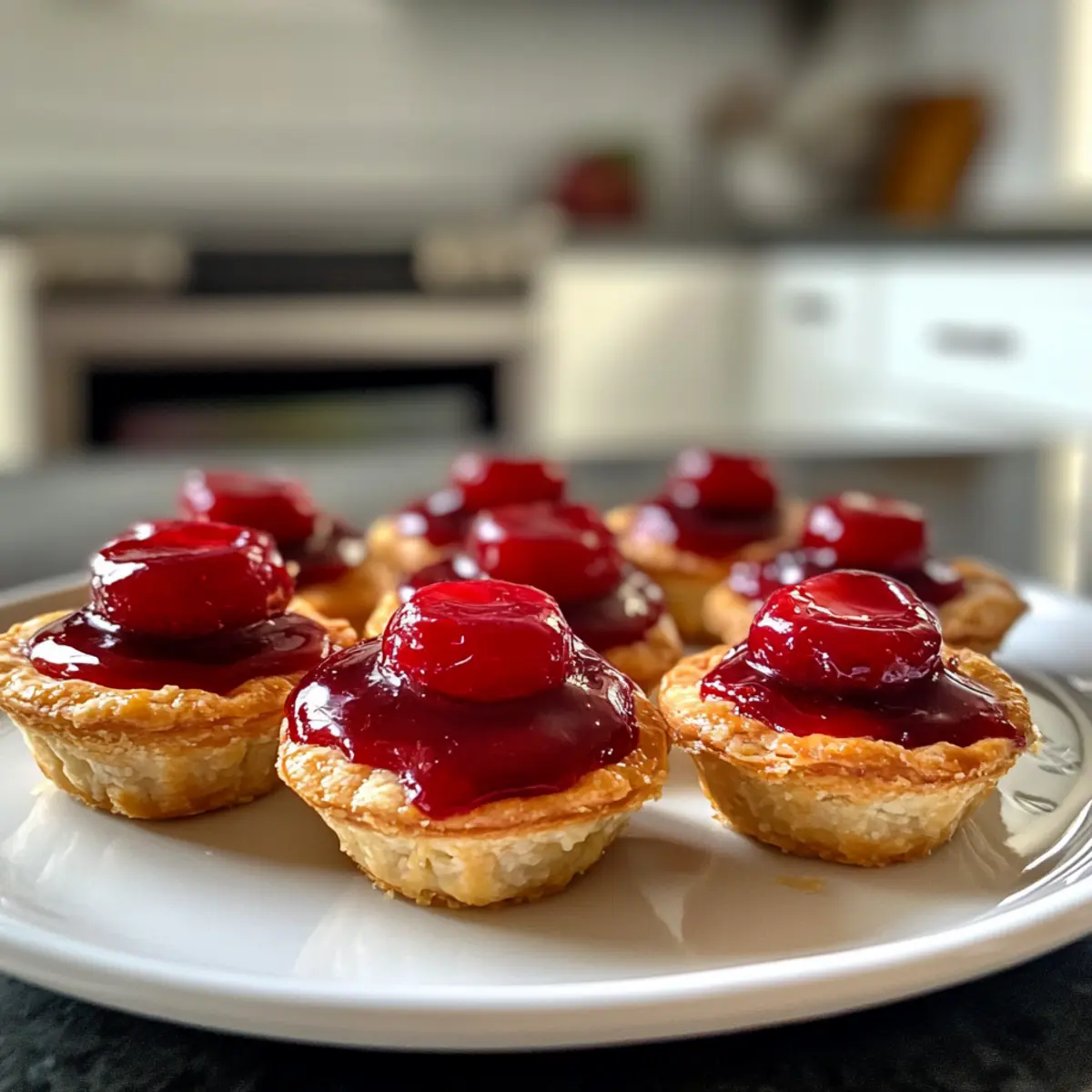 Irresistible Sweet Cherry Pie Bites