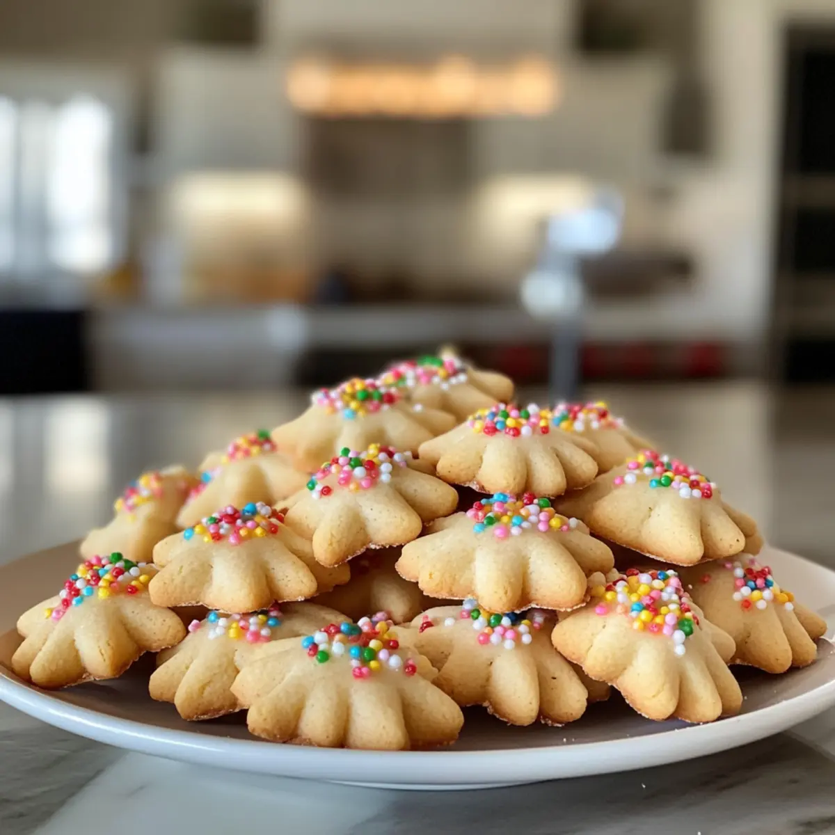 Irresistible Easy Spritz Cookies
