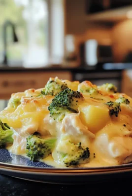 Irresistible Creamy Chicken Broccoli Potato Casserole
