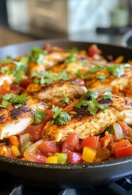 Flavorful Quick & Easy Southwest Chicken Skillet