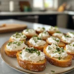 Irresistible Whipped Ricotta Crostini – A Flavorful Delight