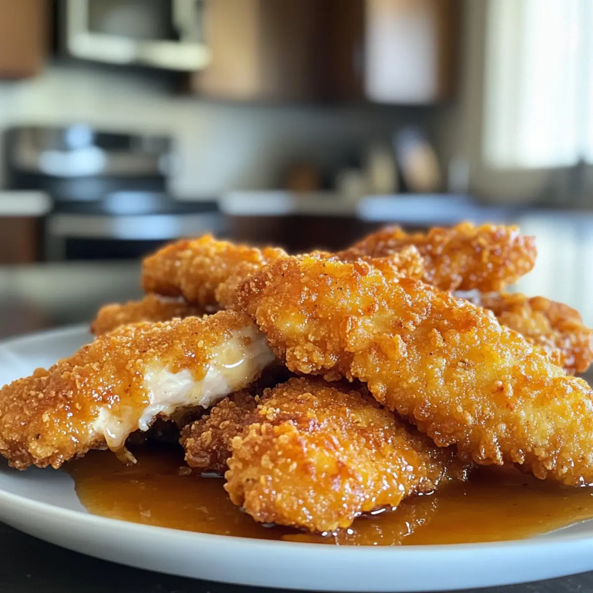 Ultimate Crispy Chicken Fingers