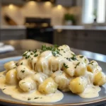 Indulgent Millionaire Gnocchi with Creamy Sauce Delight