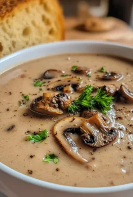 Comforting Cozy Hungarian Mushroom Soup Recipe for Chilly Days