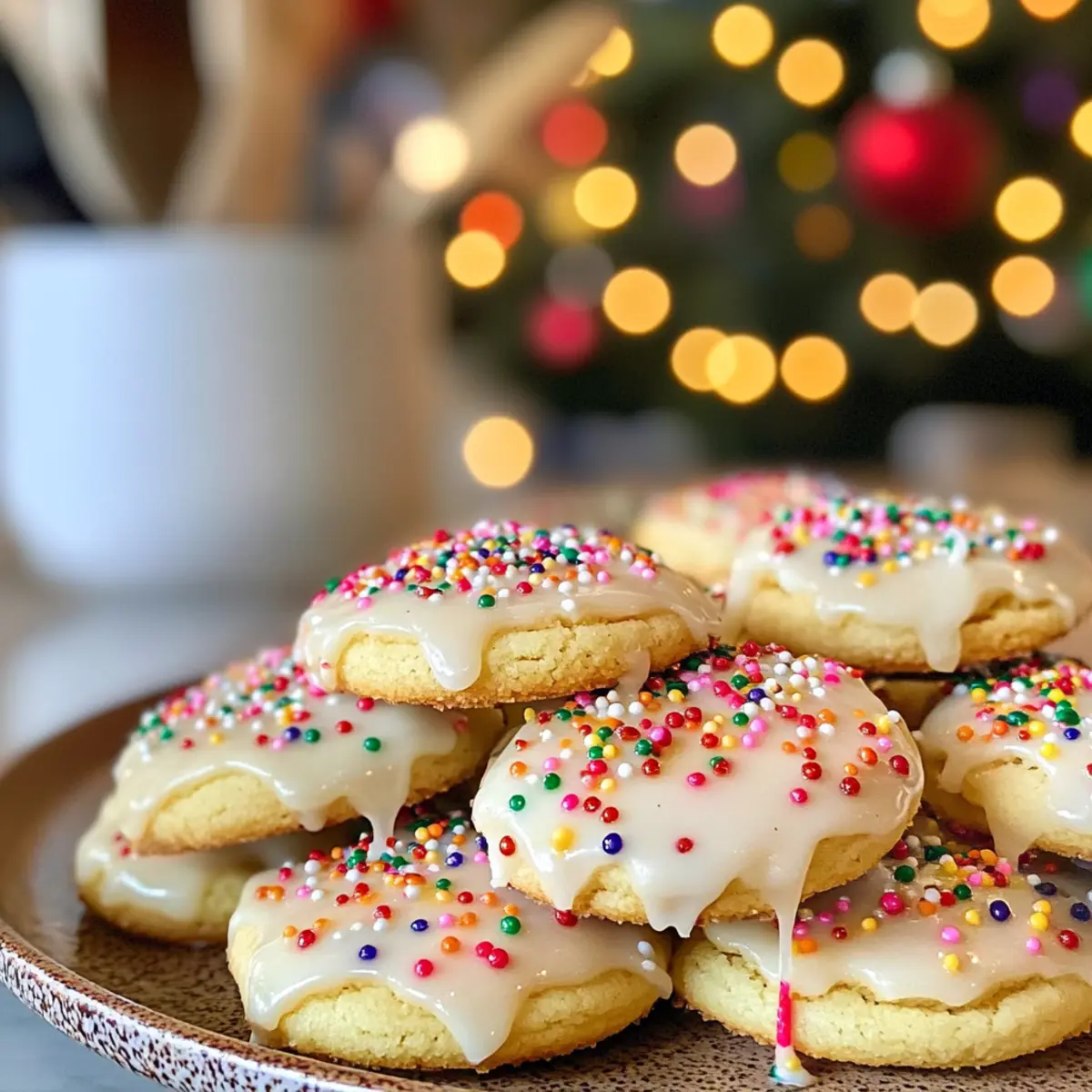 Irresistible Festive Christmas Cookies