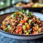 Vibrant Southwest Quinoa Salad Recipe for a Fresh Twist