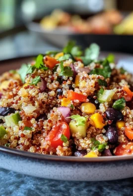Vibrant Southwest Quinoa Salad Recipe for a Fresh Twist