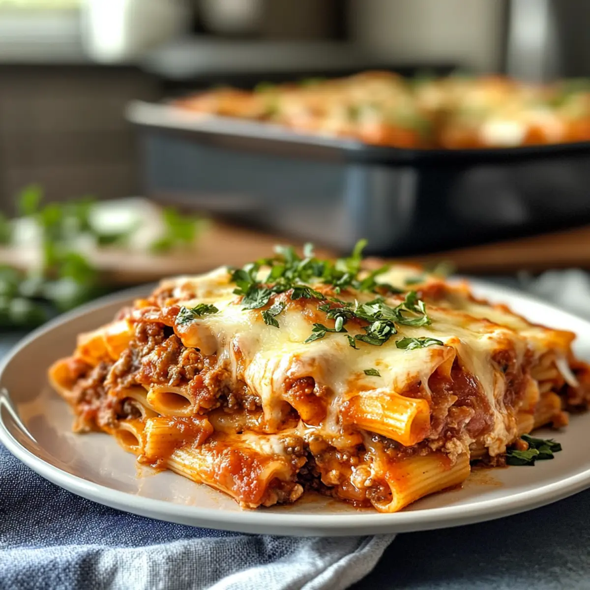 Irresistible Cozy Baked Ziti Recipe