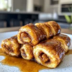 Irresistible Fluffy Cinnamon Roll French Toast Roll-Ups