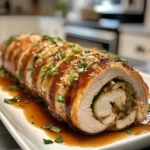 Savory Delightful Stuffed Turkey Roll Recipe for Festive Feasts