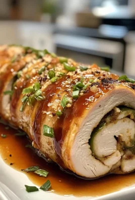Savory Delightful Stuffed Turkey Roll Recipe for Festive Feasts