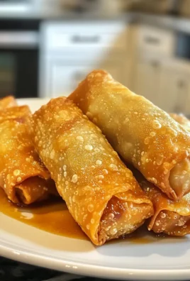 Crispy Flavorful Egg Rolls: A Crunchy Delight