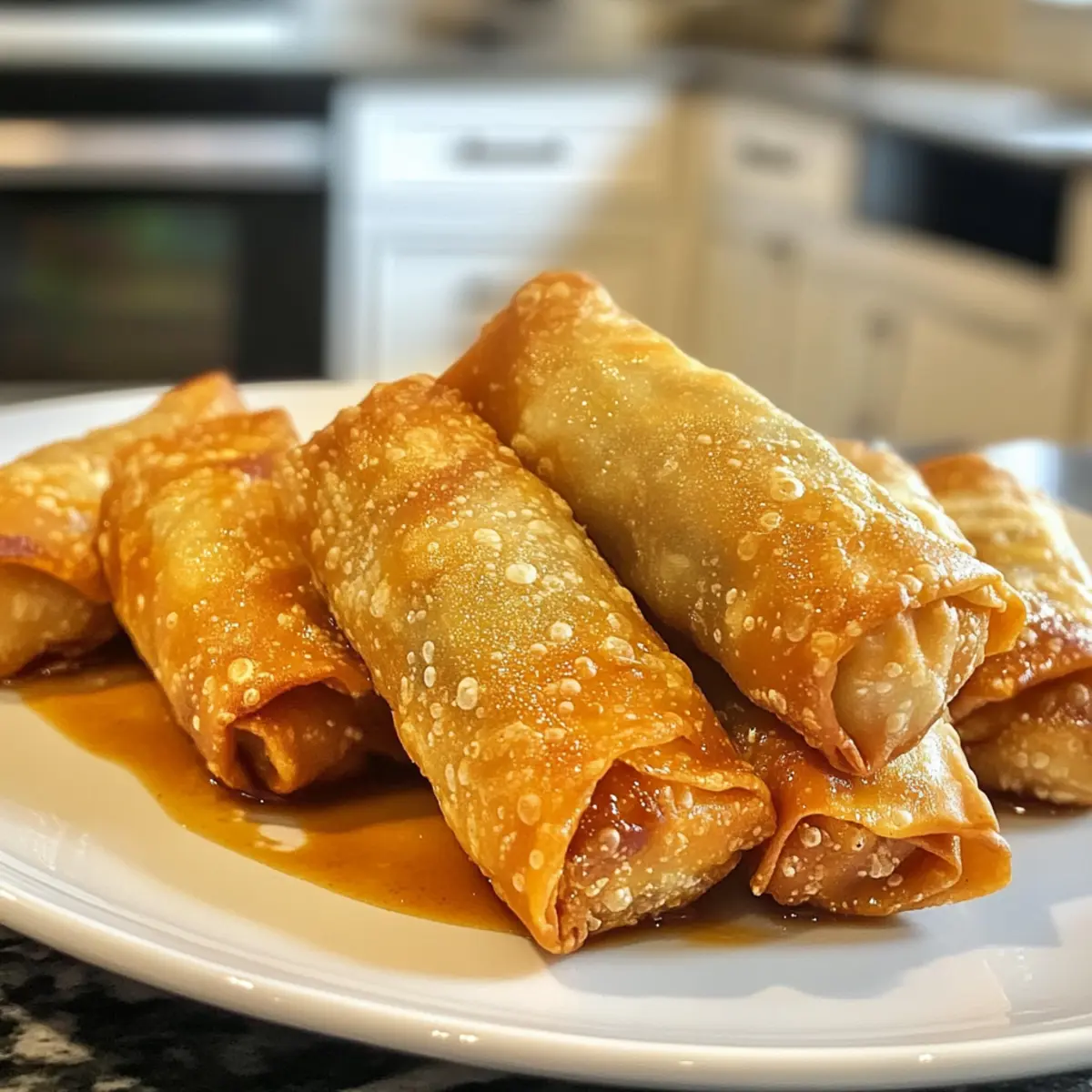 Crispy Flavorful Egg Rolls: A Crunchy Delight