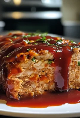 Savory Ultimate Chicken Meatloaf Recipe for a Cozy Dinner Delight