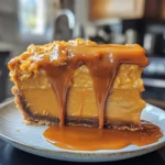 Decadent Milk Bar Hilly’s Pumpkin Caramel Pie Delight
