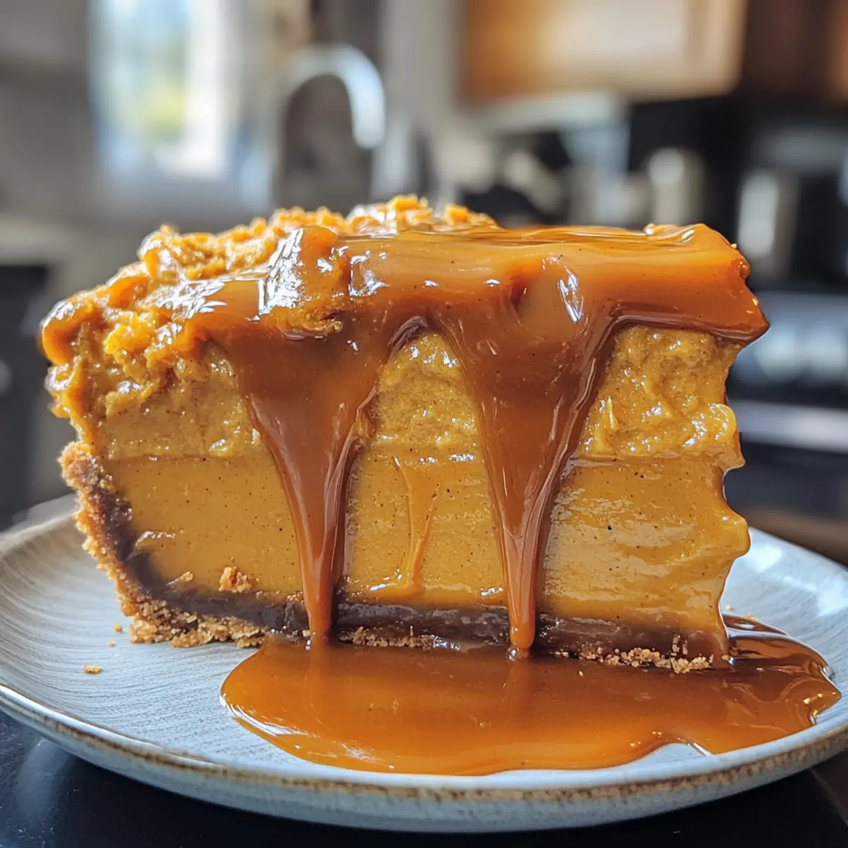Decadent Milk Bar Hilly’s Pumpkin Caramel Pie Delight