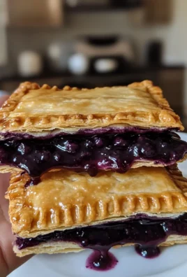 Irresistible Flaky Blueberry Pop Tarts