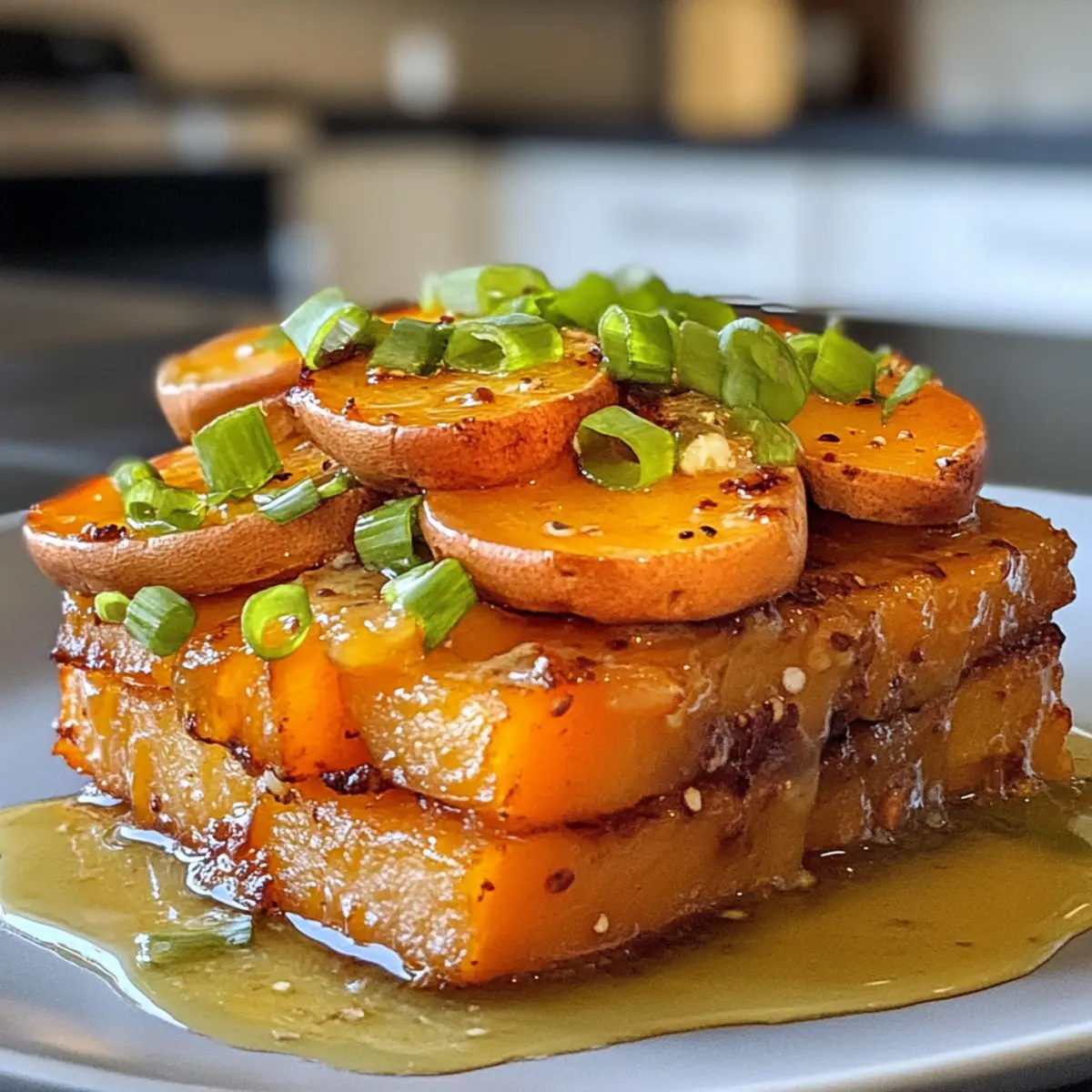 Irresistible Sweet Potatoes and Apples Delight