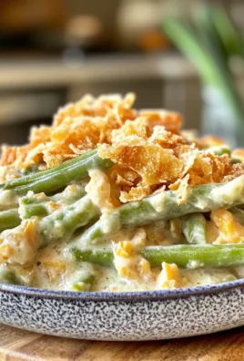 Irresistible Creamy Instant Pot Green Bean Casserole Recipe
