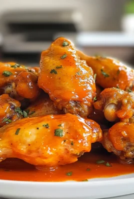 Irresistible Easy Crockpot Buffalo Chicken Wings Recipe