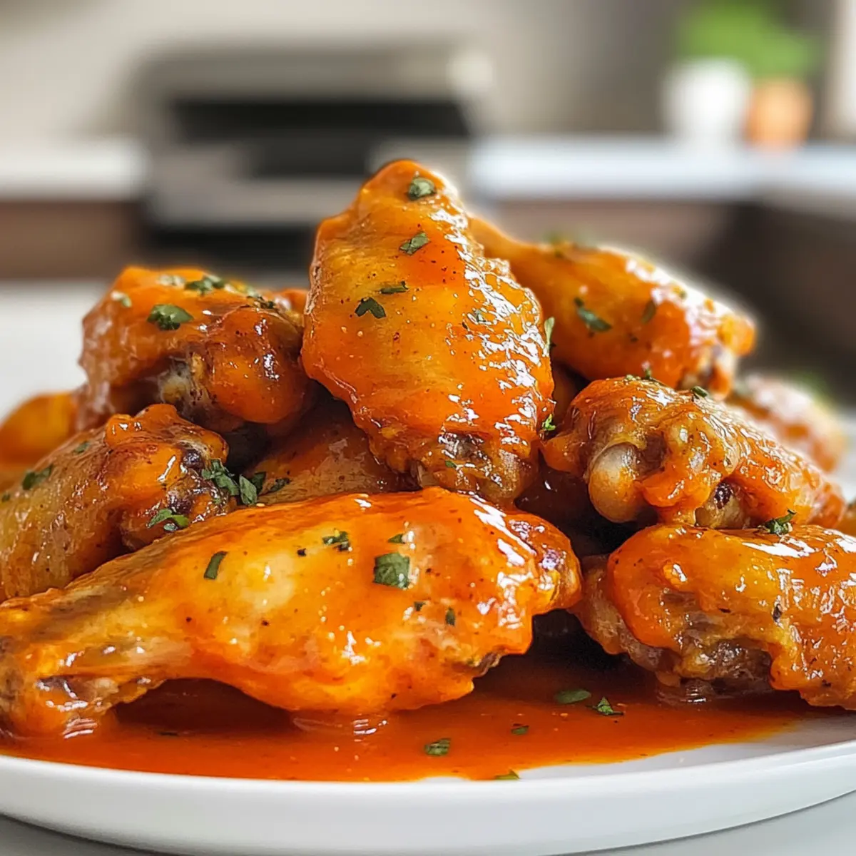 Irresistible Easy Crockpot Buffalo Chicken Wings Recipe