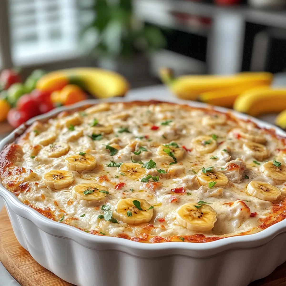 Irresistible Creamy Savory Banana Pepper Chicken Dip Recipe