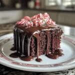Irresistible Decadent Chocolate Peppermint Cake Recipe to Savor