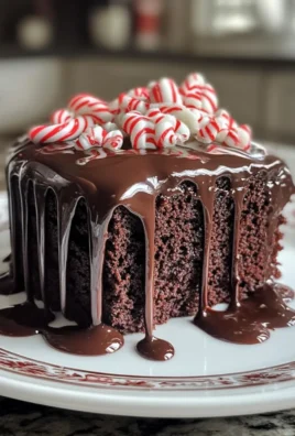 Irresistible Decadent Chocolate Peppermint Cake Recipe to Savor