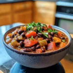 Comforting Hearty Black Bean Stew Recipe for Cozy Nights In