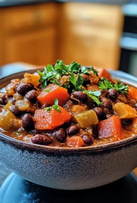Comforting Hearty Black Bean Stew Recipe for Cozy Nights In