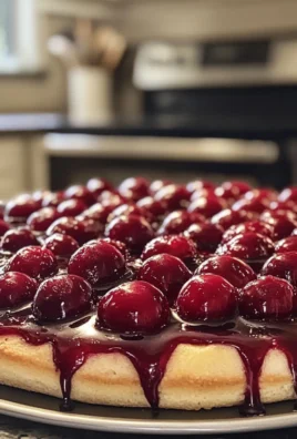 Irresistible Sweet Cherry Dessert Pizza
