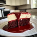 Indulge in Ultimate Decadent Red Velvet Cheesecake Bliss
