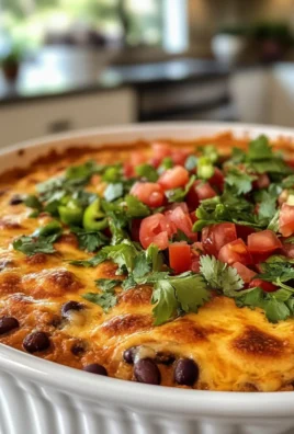 Ultimate Cheesy Bean Dip: Delicious Fiesta Treat