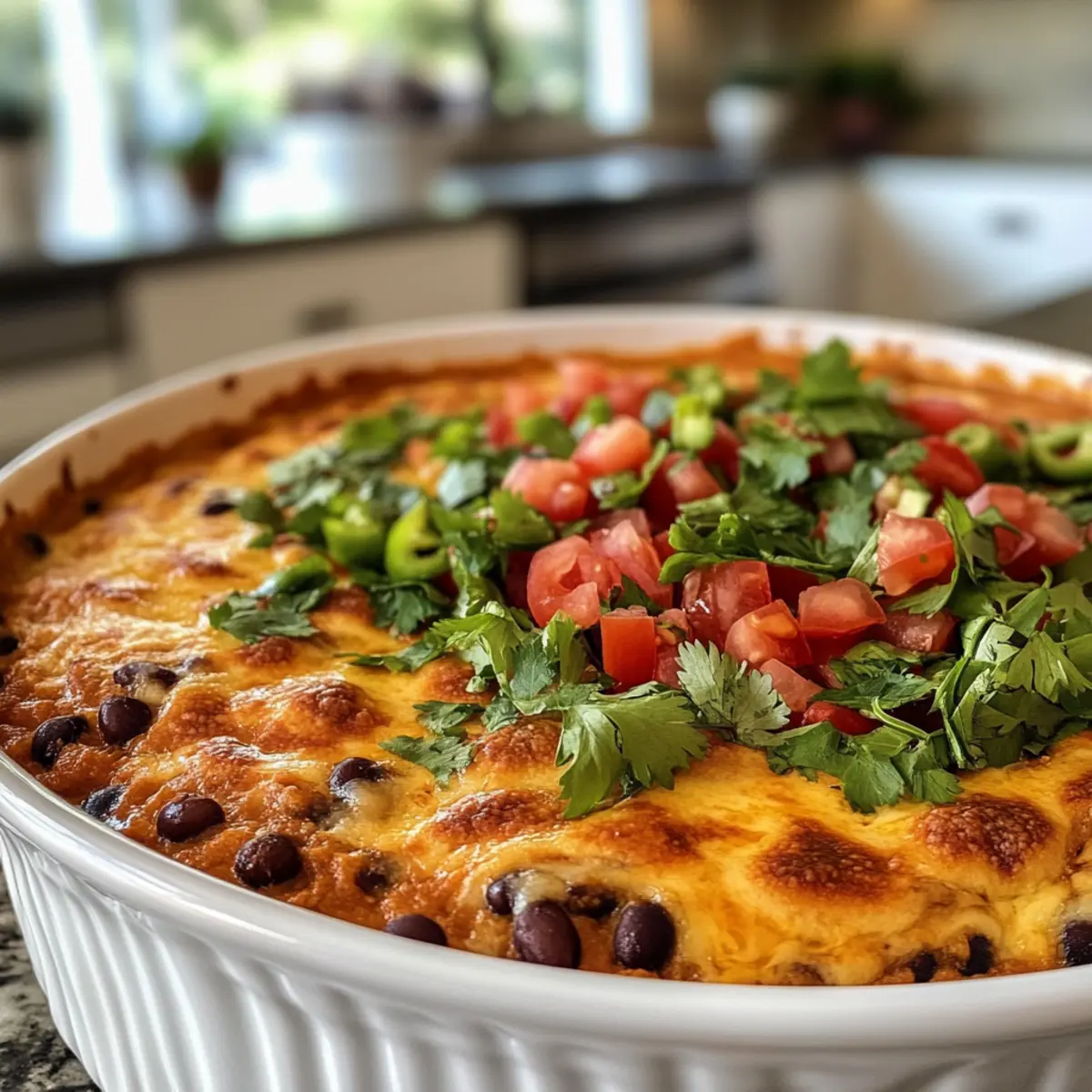 Ultimate Cheesy Bean Dip: Delicious Fiesta Treat
