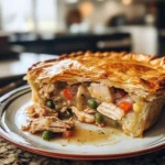 Cozy Comforting Leftover Turkey Pot Pie