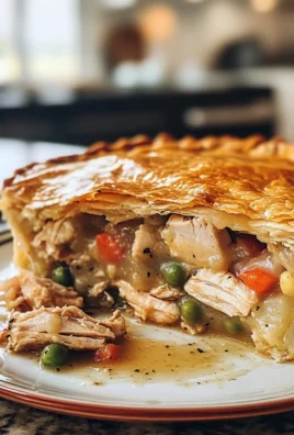 Cozy Comforting Leftover Turkey Pot Pie