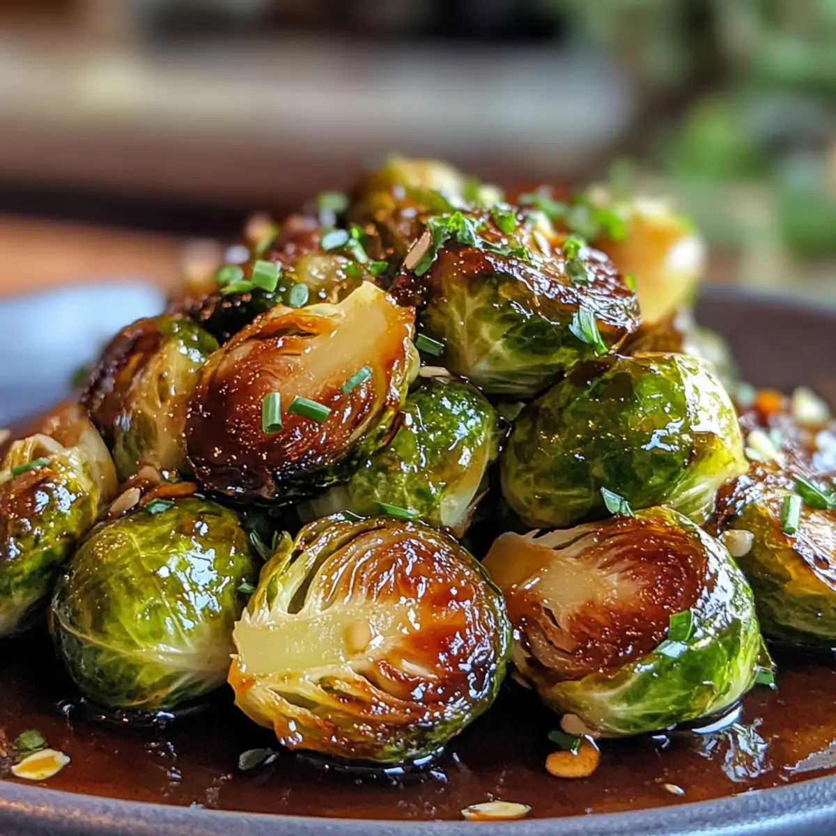 Ultimate Easy Smashed Brussel Sprouts