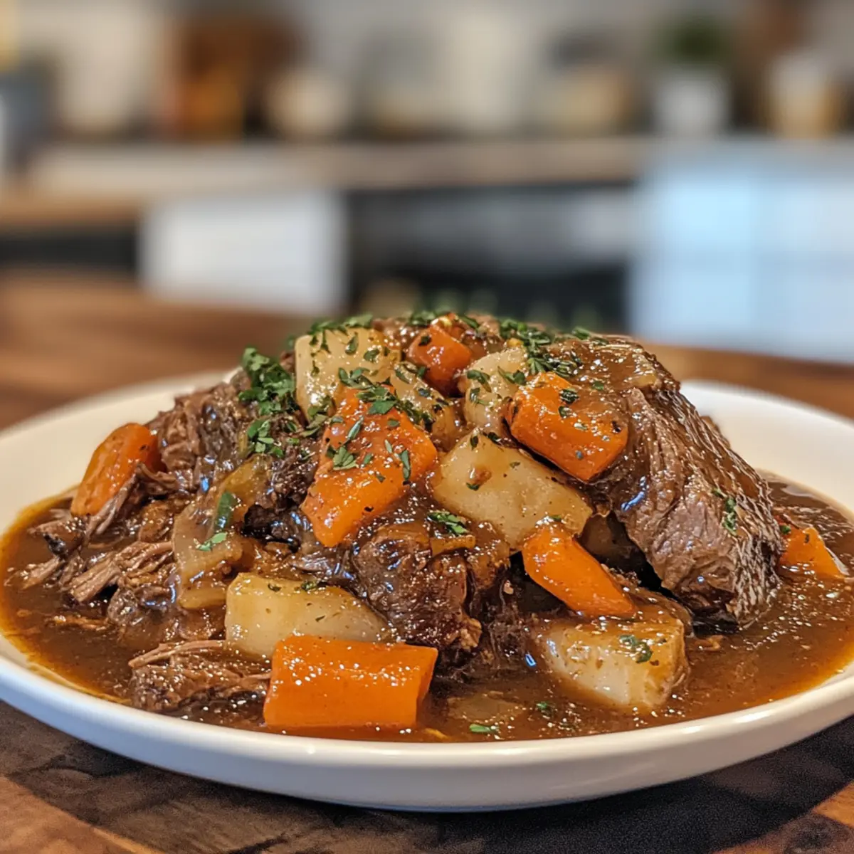 Ultimate Cozy Dutch Oven Pot Roast Recipe