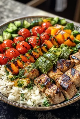 Quick Delicious Grilled Mediterranean Bowl Recipe