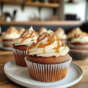 Irresistible Spiced Gingerbread Cupcakes