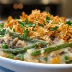 Irresistible Creamy Instant Pot Green Bean Casserole Recipe