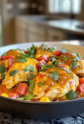 Flavorful Quick & Easy Southwest Chicken Skillet