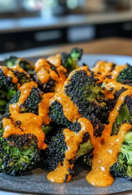 Irresistible Charred Smoky Broccoli with Hazelnut Romesco Recipe