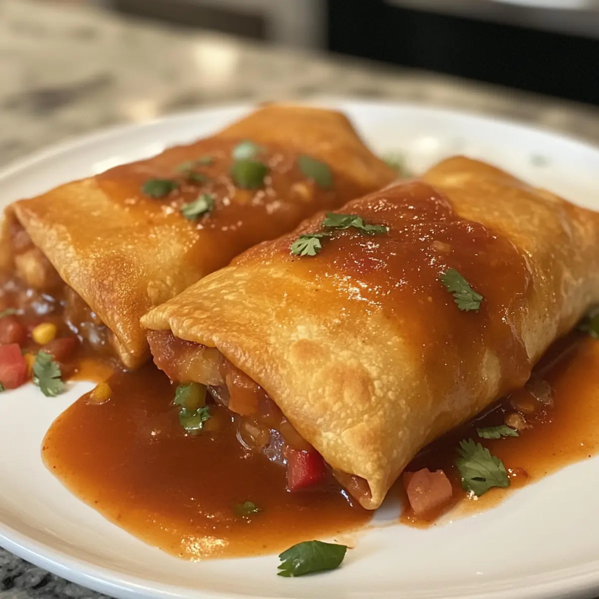 Irresistible Crunchy Chimichanga Recipe: Flavorful Delight