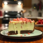 Irresistible Creamy Peppermint Cheesecake Recipe for the Holidays
